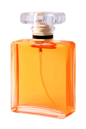 Unlabeled bottle with clipping pathの写真素材