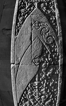 Angkor Wat detailの写真素材