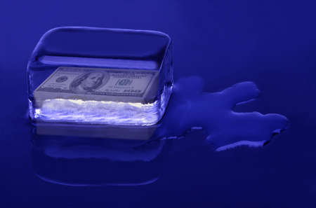  liquid moneyの写真素材