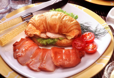 Hamburgerの写真素材