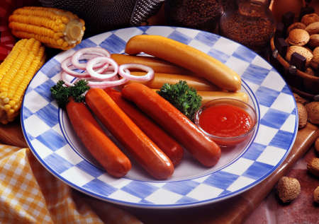 Sausageの写真素材