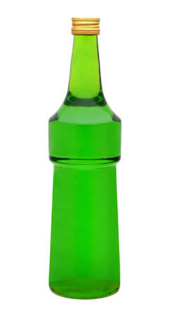 unlabeled bottleの写真素材