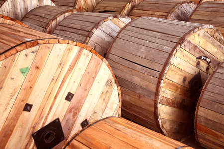  Cable Rollの写真素材