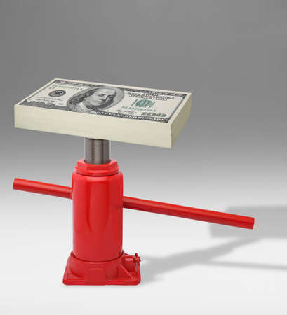 raise incomeの写真素材