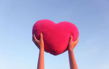 love in handの写真素材