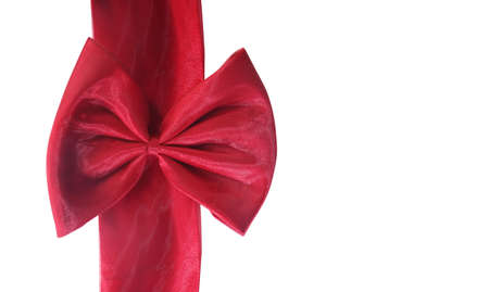 red ribbonの写真素材