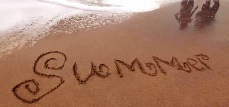 summer beachの写真素材