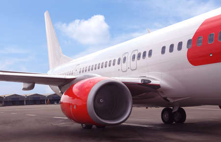 A view from an airport