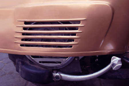 old motorcycleの写真素材