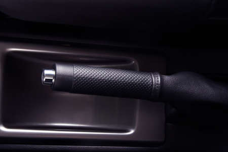 handbrakeの写真素材