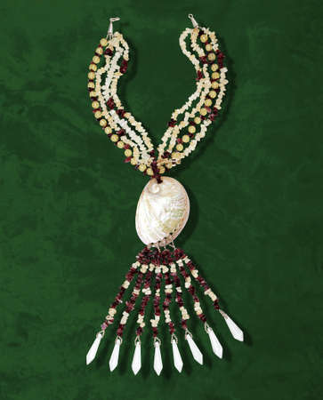 antique necklaceの写真素材