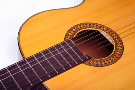 acoustic guitarの写真素材