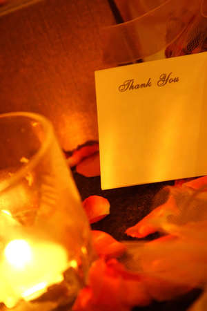 blank cardの写真素材