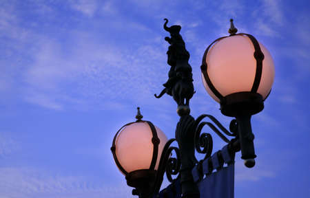 decoration lampの写真素材