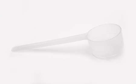 plastic spoonの写真素材