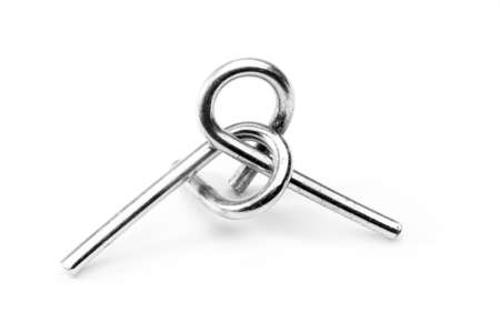 solve the mystery in the game of ironの写真素材