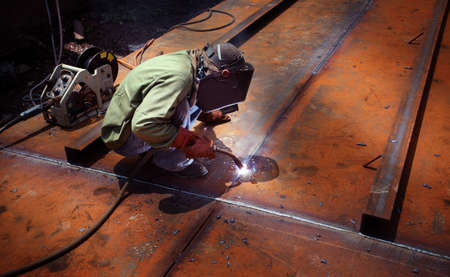 welding operator