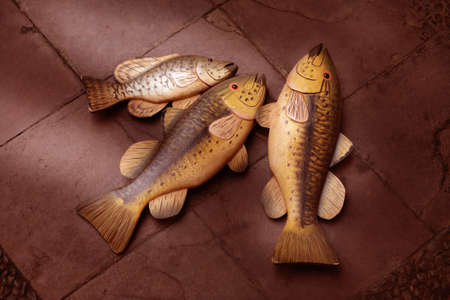 decoration fishの写真素材