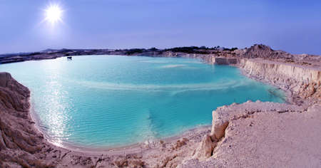 ex kaolin mining