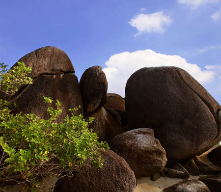 rock formationの写真素材