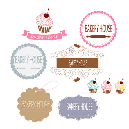 BAKERY のイラスト素材