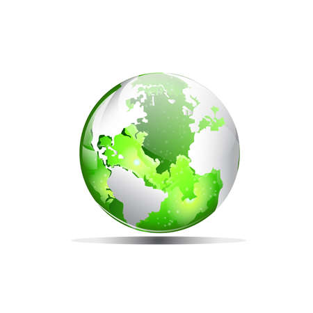Green earthのイラスト素材