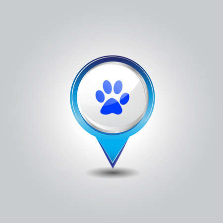 Pet shop pins のイラスト素材