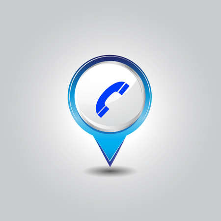 phone pinsのイラスト素材