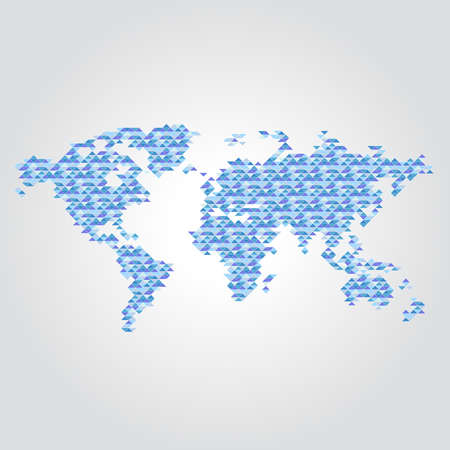 map worldのイラスト素材