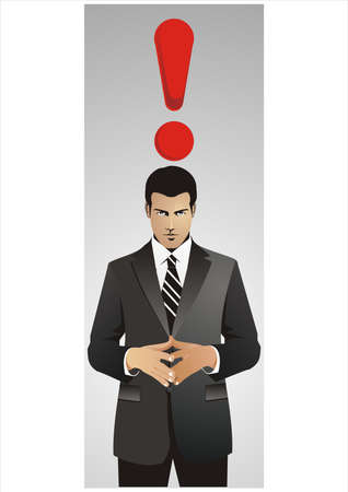 Business personのイラスト素材