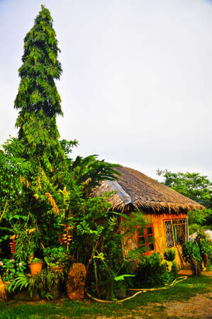 Mountain Hutの写真素材