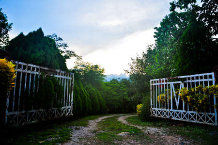 Home Entranceの写真素材