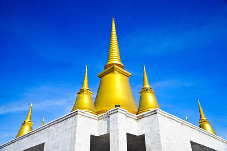 Pagoda in Thailandの写真素材