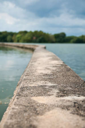 Long Way To the Riverの写真素材