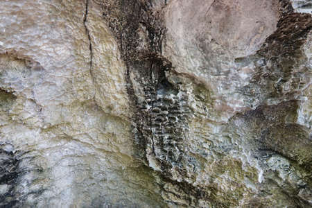 stone texture, Old cracked stone wall background, Rock, concrete background. Empty concept.の写真素材
