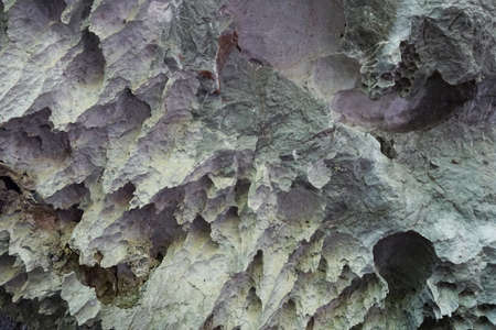 Stone texture, Old cracked stone wall background, Rock, concrete background. Empty concept.の写真素材