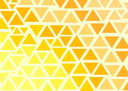 Hand drawn, Abstract color created of geometric shapes as a background, Triangles striped...
