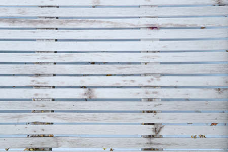 White wood plank as background, Grunge texture wallpaper, Peeling paint on an old wooden floor