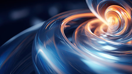 3D rendering of abstract fractal background for creative design and entertainmentの素材