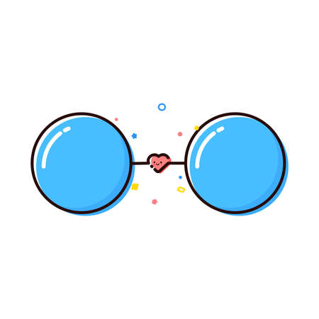 info graphic for relationship thingsのイラスト素材