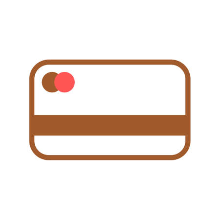 Credit card iconのイラスト素材