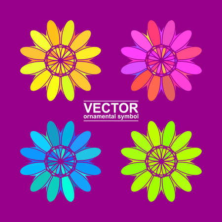 Geometric logo templateのイラスト素材