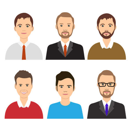 Group of working peopleのイラスト素材