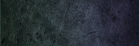 Grunge dark blue background. Dark rough textured wall.