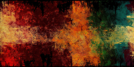 Grunge colorful abstract wallpaper background design