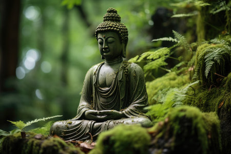 Buddha Gautama Illustrationの素材