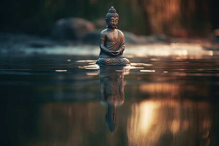 Buddha Gautama Illustrationの素材