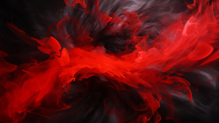 Beautiful mesmerizing black and dark red abstract backgroundの素材
