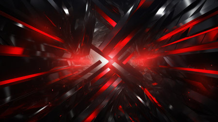 Beautiful mesmerizing black and dark red abstract backgroundの素材