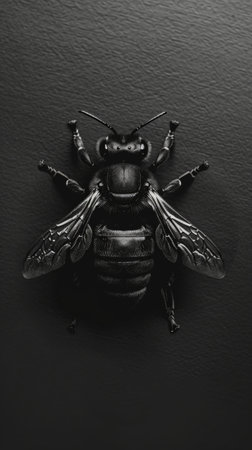 Bee, insect background wallpaper in high resolutionの素材